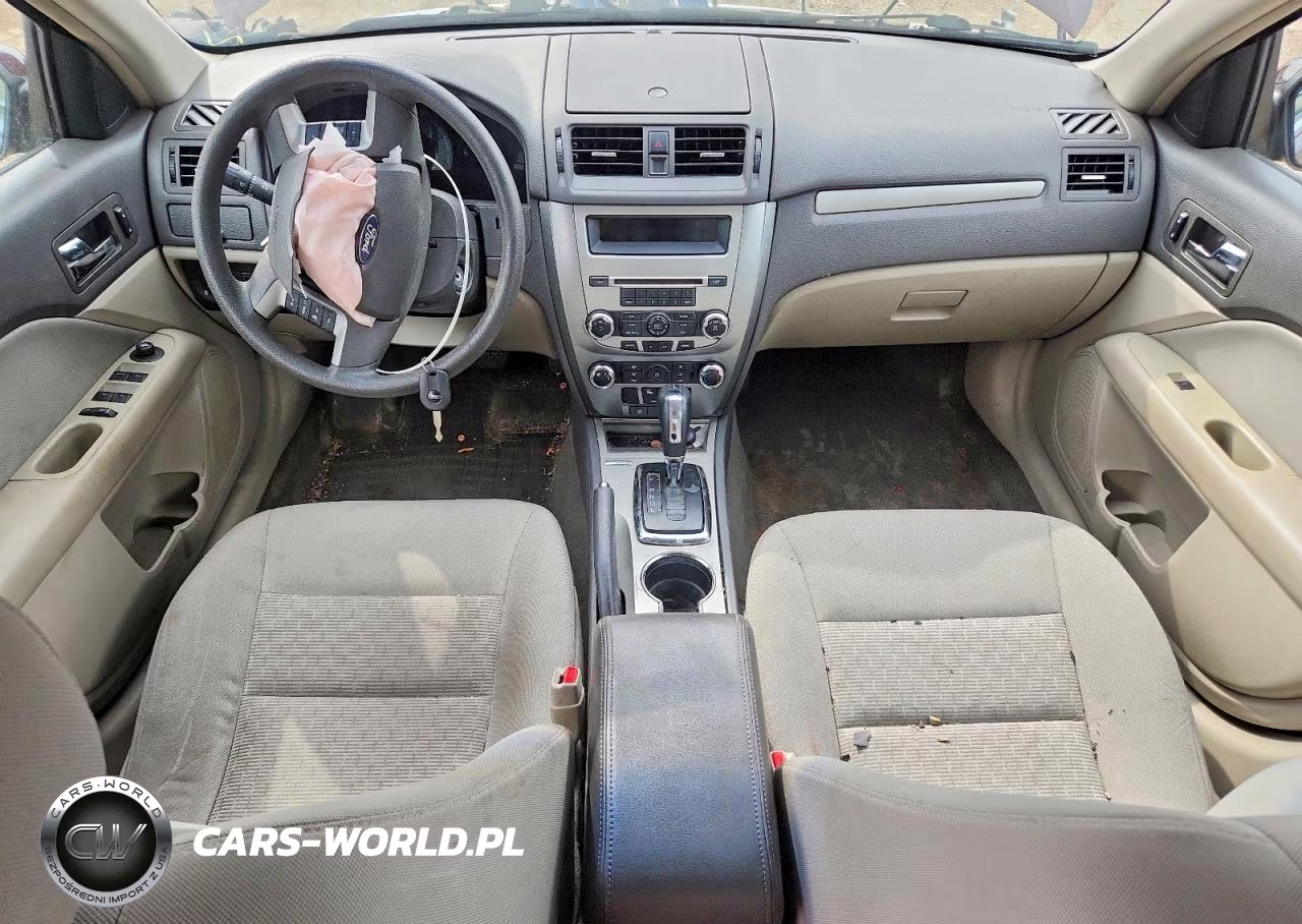2011 Ford Fusion Se VIN:3FAHP0HA4BR255352 - 8