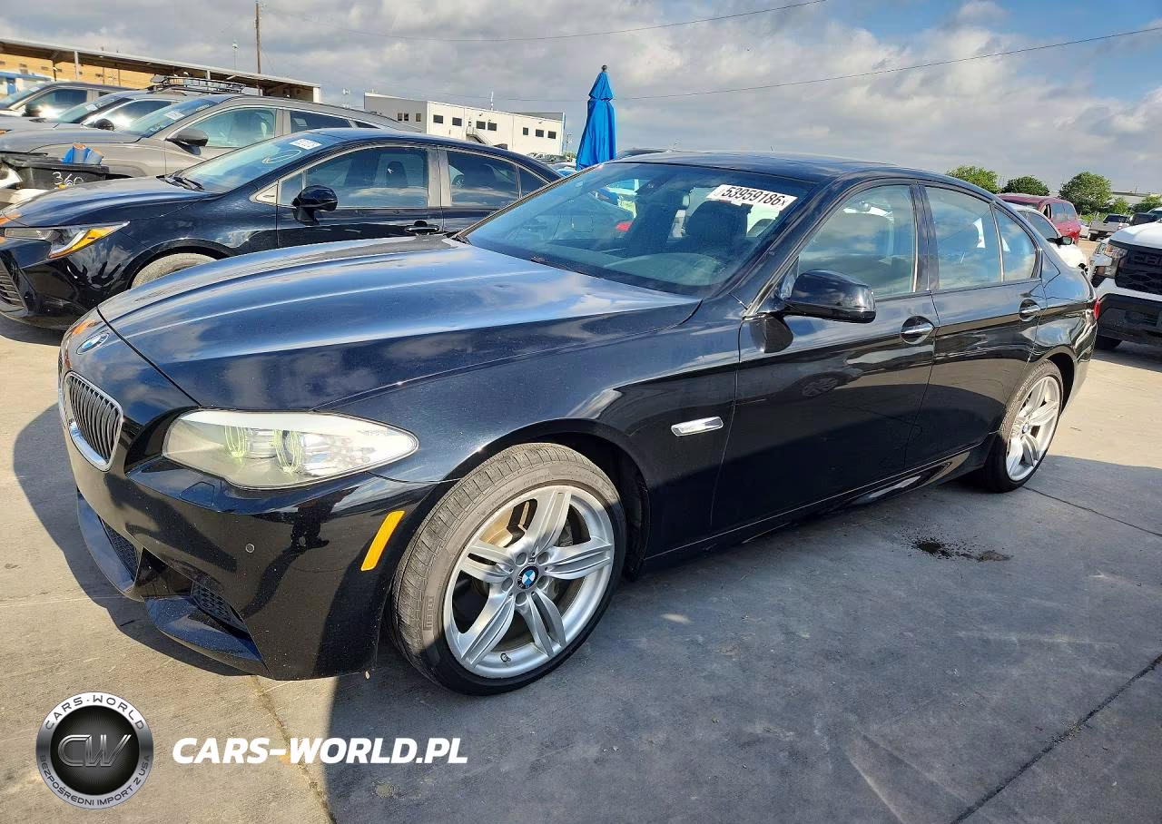 2011 BMW 535 I
