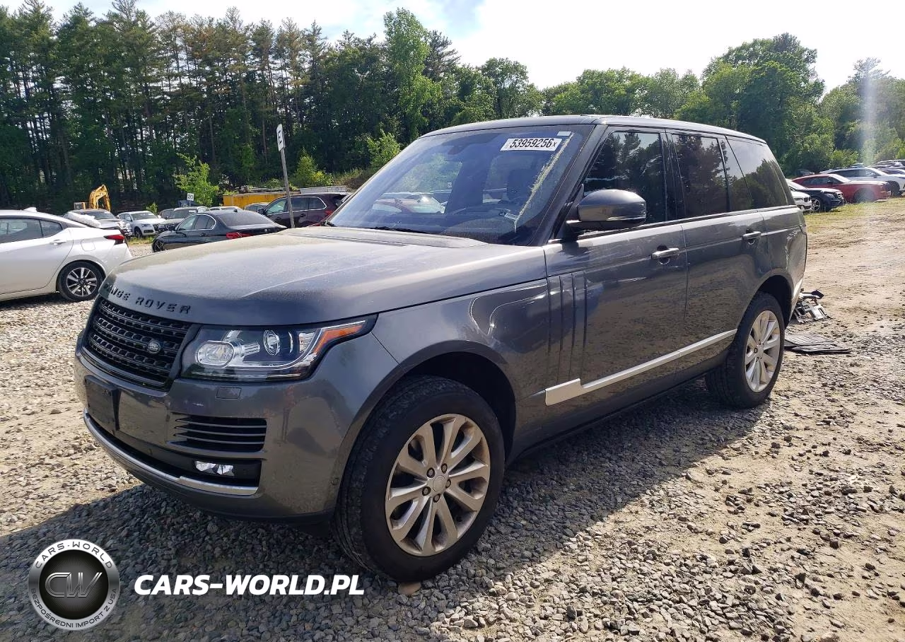 2016 Land Rover Range Rover Hse – zdjęcie 1 z 13