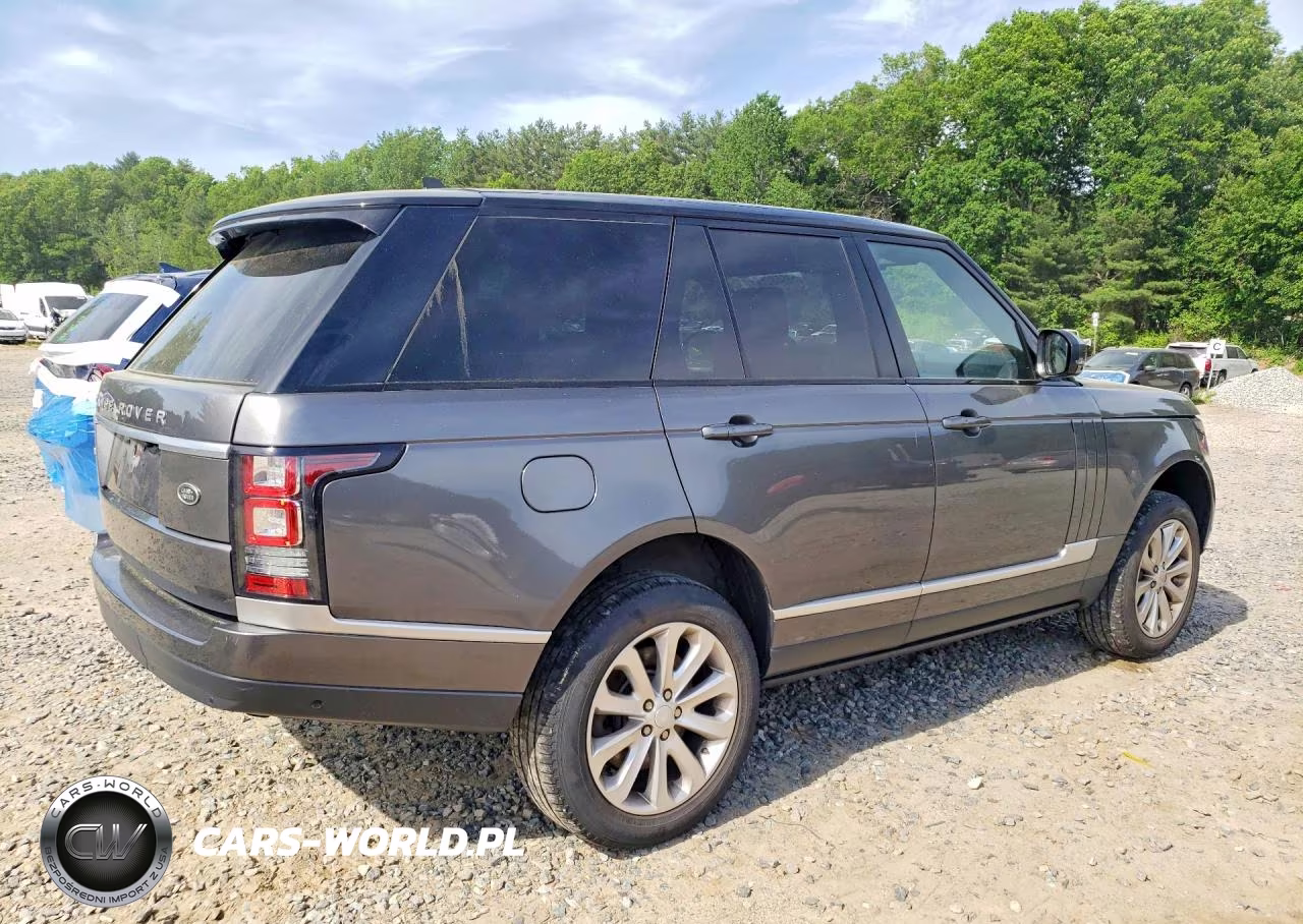 2016 Land Rover Range Rover Hse VIN:SALGS2VF2GA245137 - 3