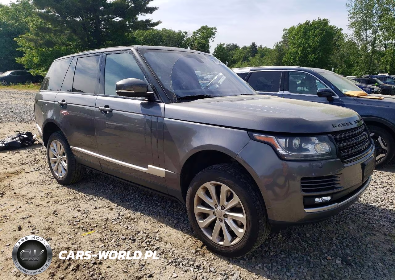 2016 Land Rover Range Rover Hse VIN:SALGS2VF2GA245137 - 4