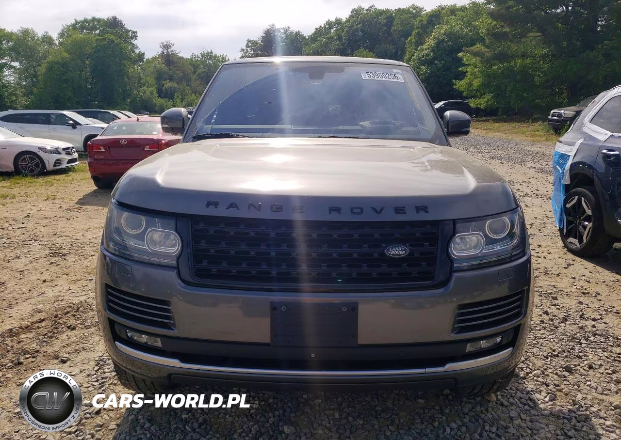 2016 Land Rover Range Rover Hse VIN:SALGS2VF2GA245137 - 5