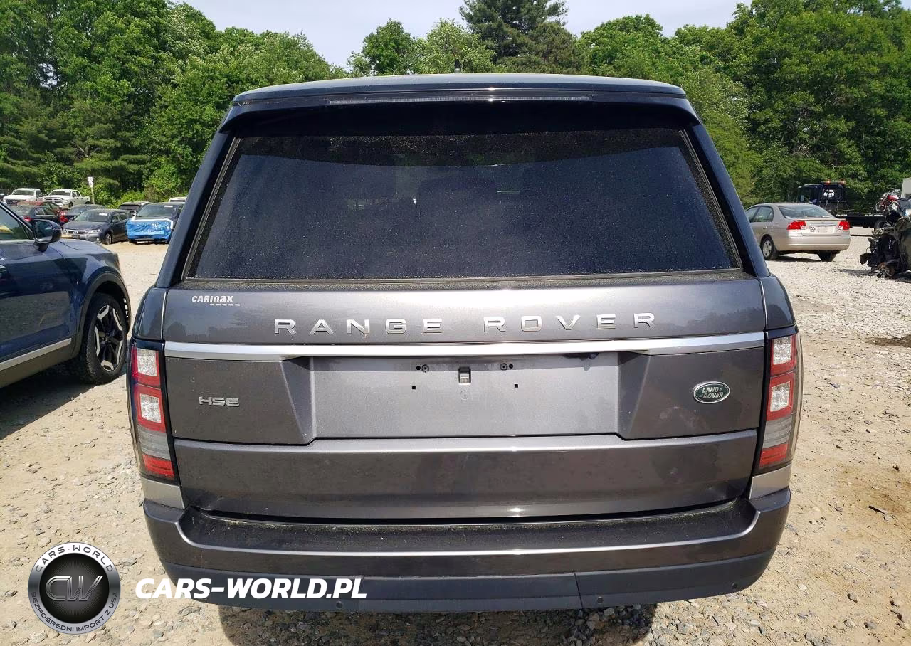 2016 Land Rover Range Rover Hse VIN:SALGS2VF2GA245137 - 6