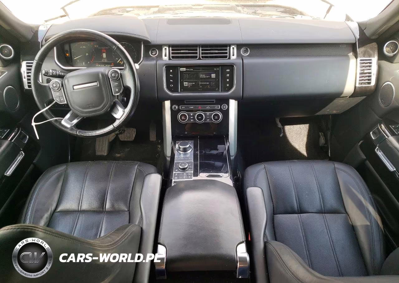 2016 Land Rover Range Rover Hse VIN:SALGS2VF2GA245137 - 8