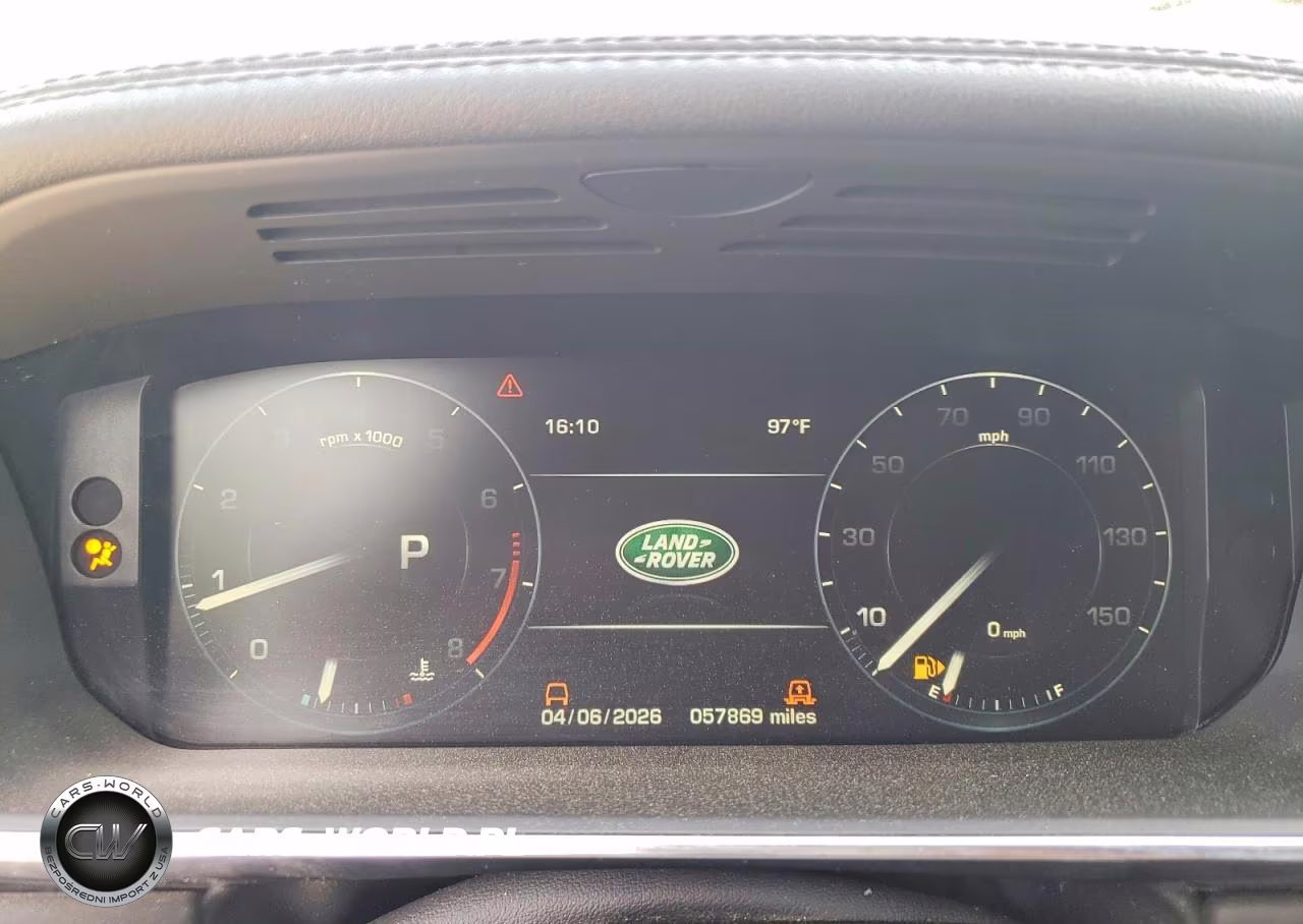 2016 Land Rover Range Rover Hse VIN:SALGS2VF2GA245137 - 9