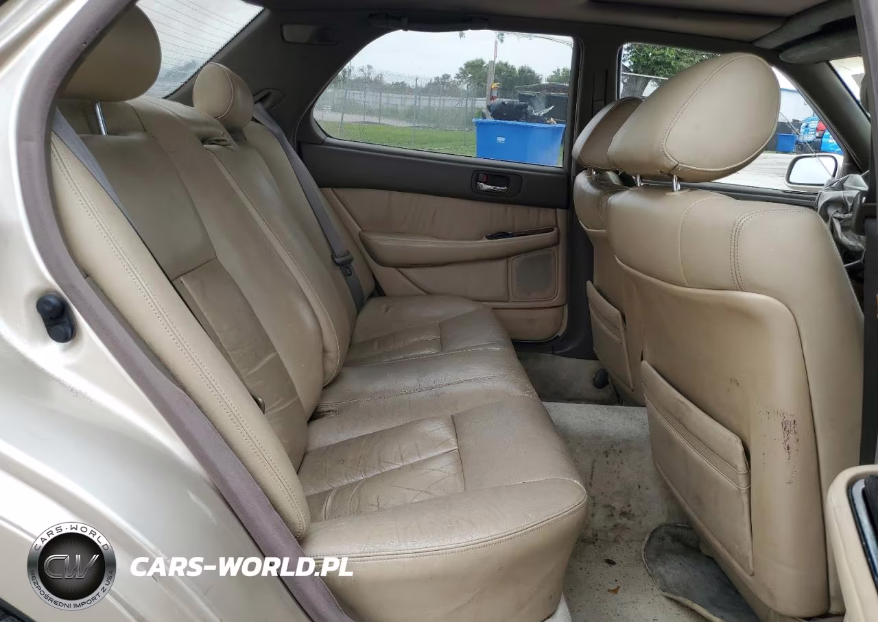 1992 Lexus Ls 400 VIN:JT8UF11EXN0099013 - 10