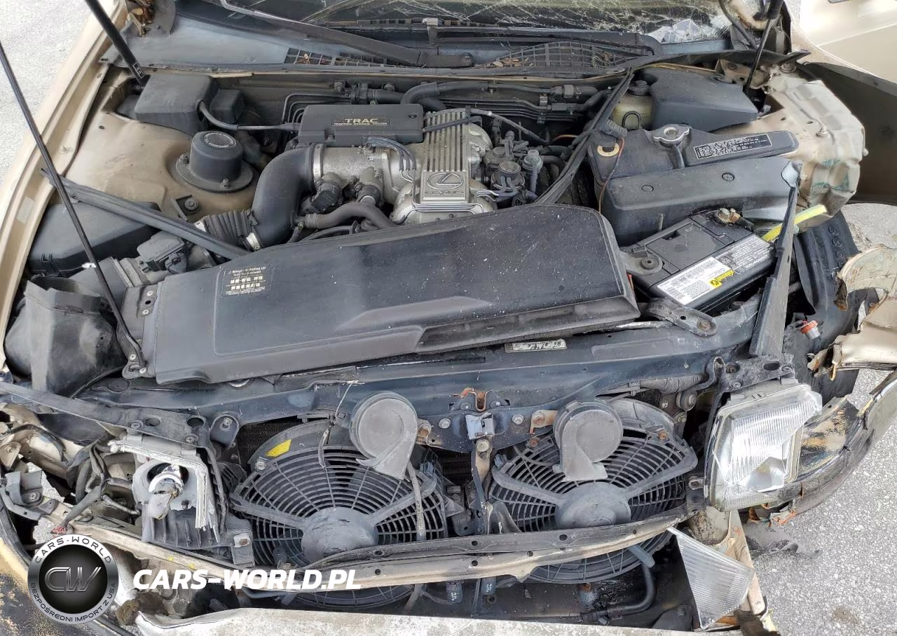 1992 Lexus Ls 400 VIN:JT8UF11EXN0099013 - 11