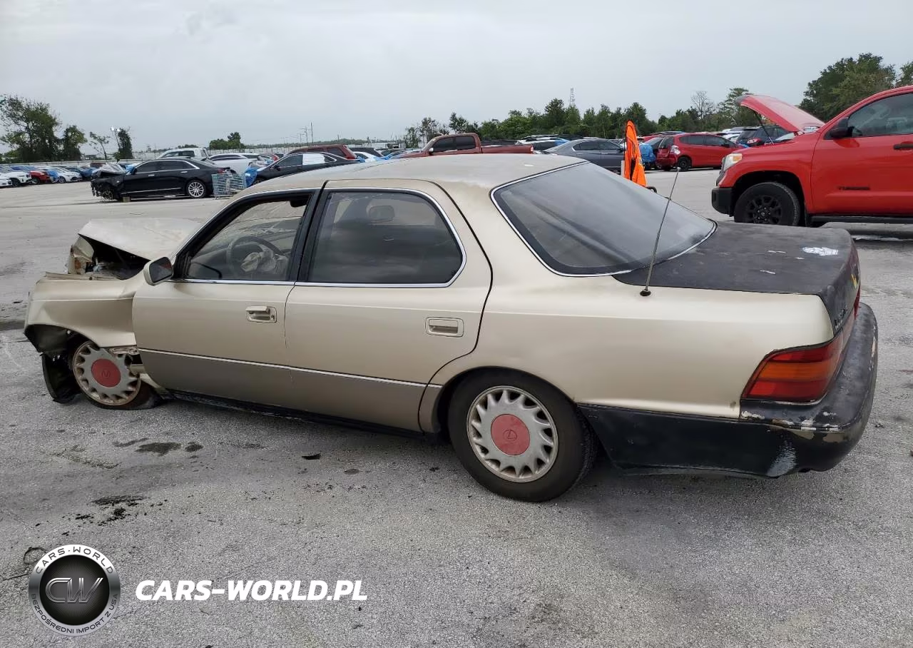 1992 Lexus Ls 400 VIN:JT8UF11EXN0099013 - 2