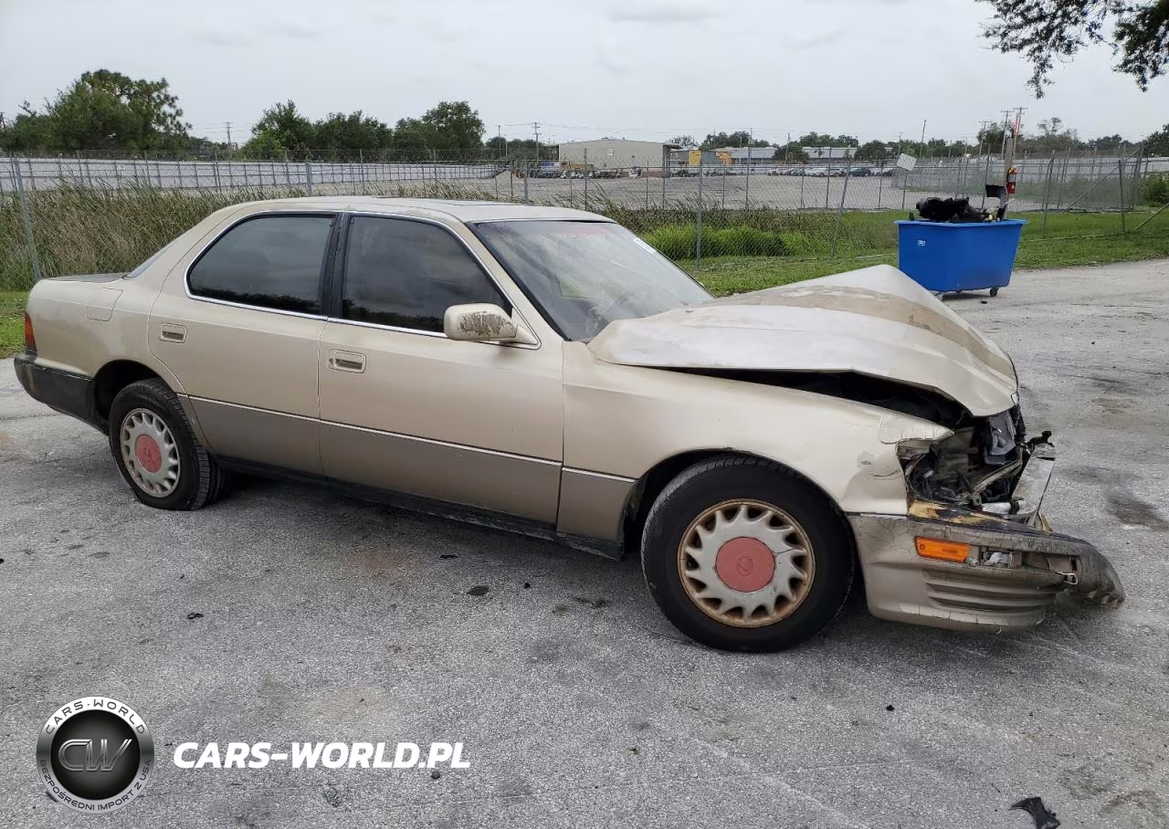 1992 Lexus Ls 400 VIN:JT8UF11EXN0099013 - 4