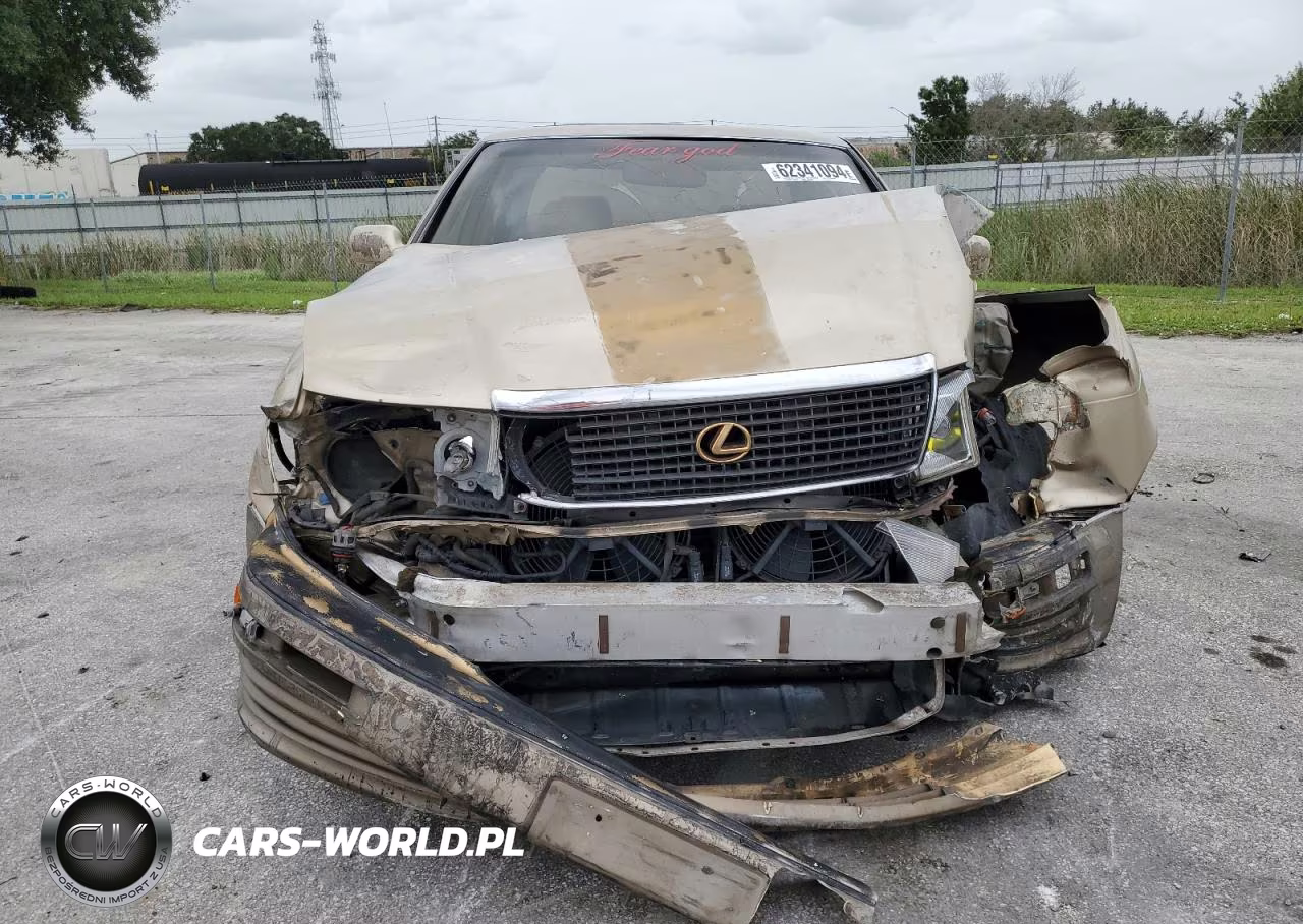 1992 Lexus Ls 400 VIN:JT8UF11EXN0099013 - 5