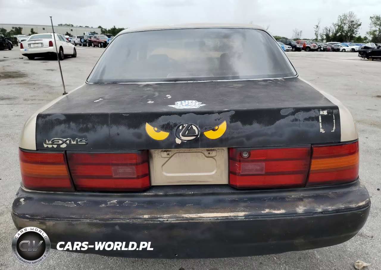 1992 Lexus Ls 400 VIN:JT8UF11EXN0099013 - 6