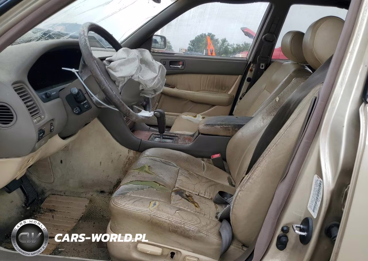 1992 Lexus Ls 400 VIN:JT8UF11EXN0099013 - 7