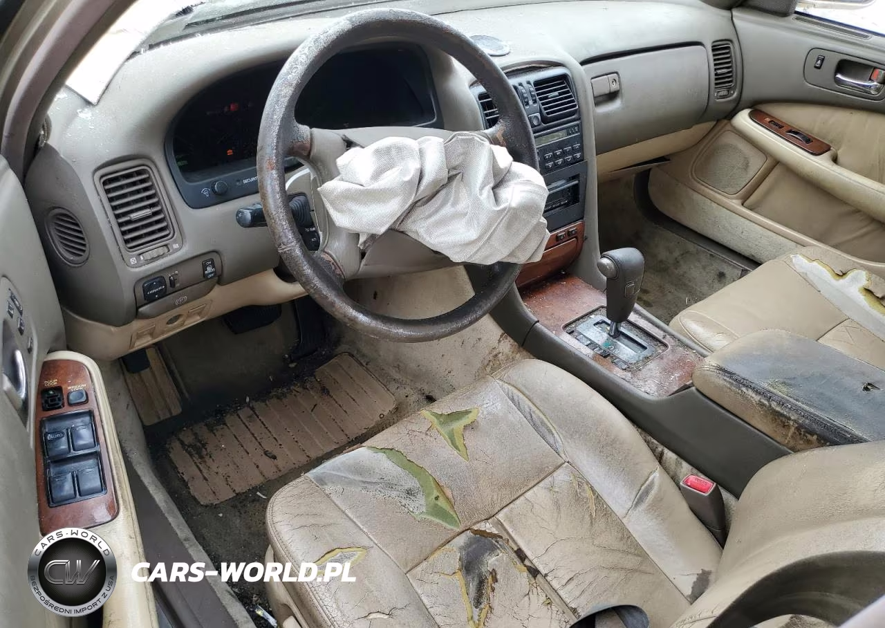 1992 Lexus Ls 400 VIN:JT8UF11EXN0099013 - 8