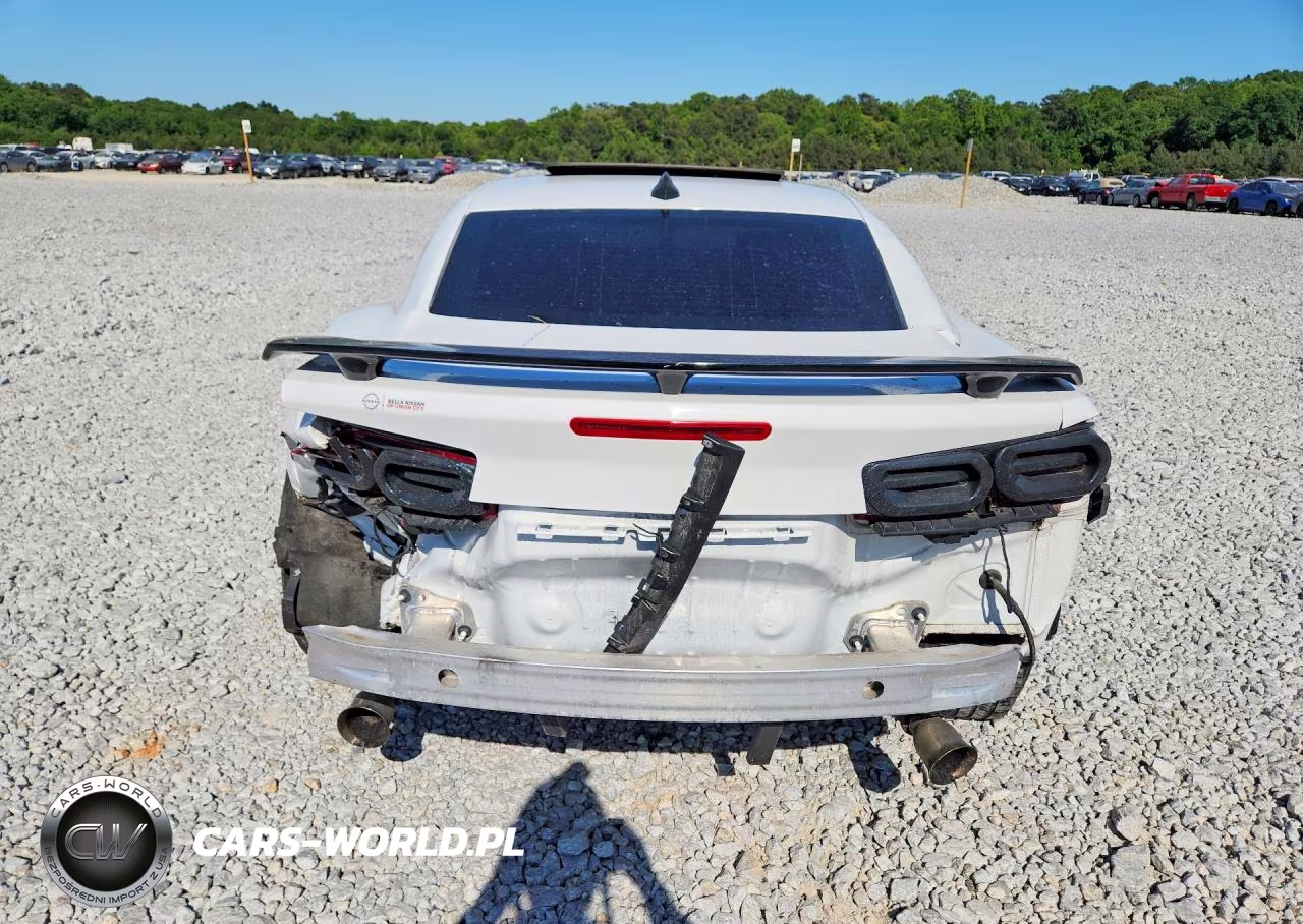 2022 Chevrolet Camaro Ls VIN:1G1FB1RX6N0117253 - 6