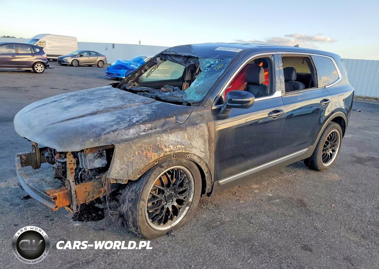2022 Kia Telluride Lx – zdjęcie 1 z 13