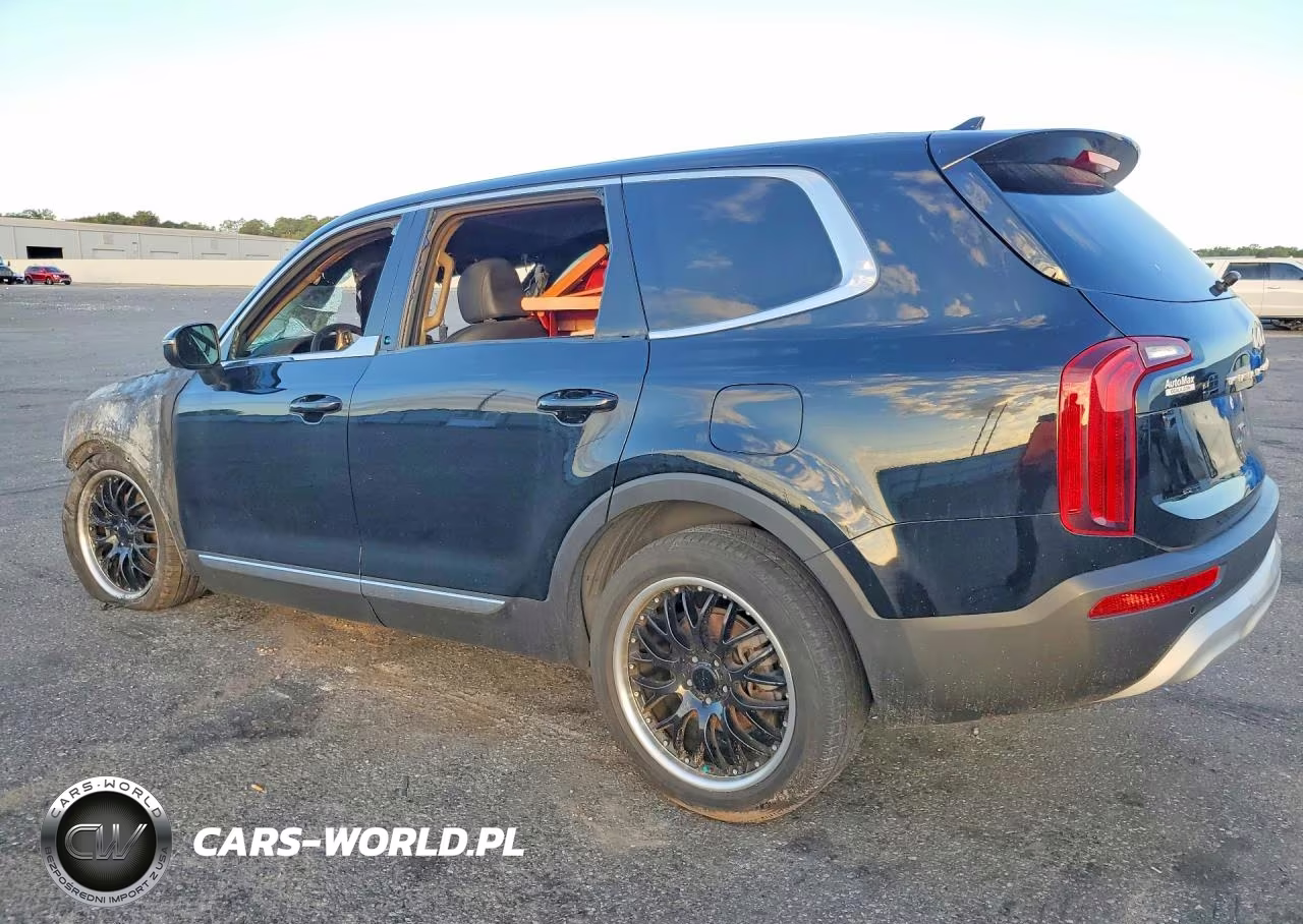 2022 Kia Telluride Lx VIN:5XYP24HC5NG245098 - 2