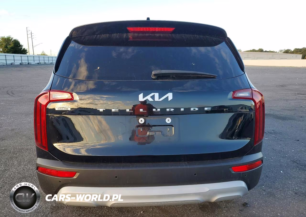 2022 Kia Telluride Lx VIN:5XYP24HC5NG245098 - 6