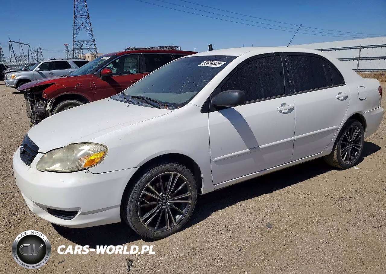 2003 Toyota Corolla Le