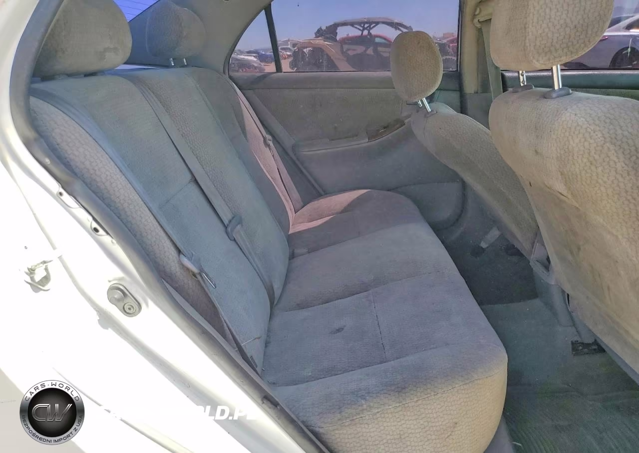 2003 Toyota Corolla Le VIN:JTDBR32E430020359 - 10