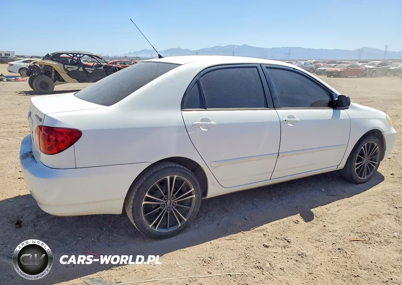 2003 Toyota Corolla Le VIN:JTDBR32E430020359 - 3