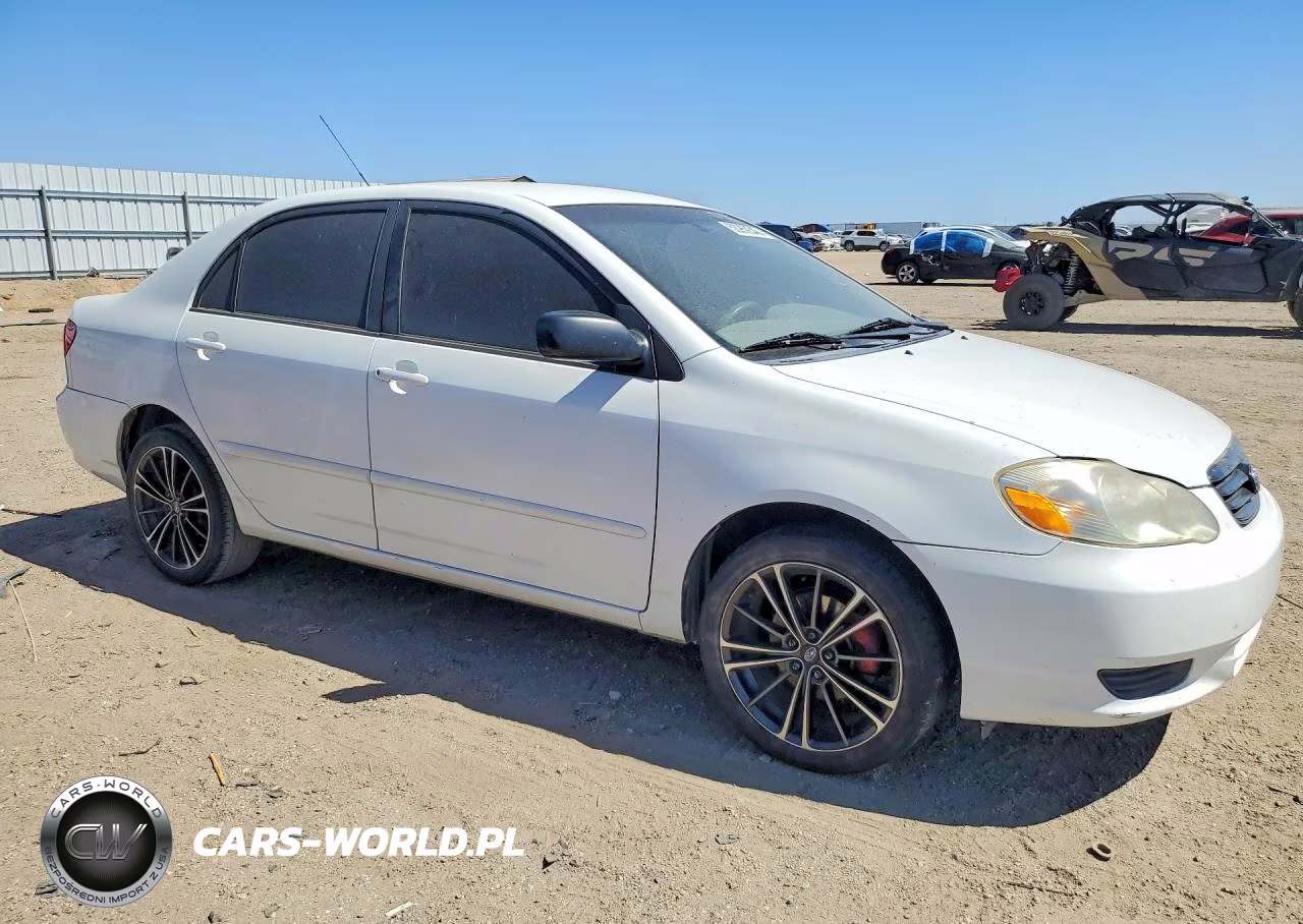 2003 Toyota Corolla Le VIN:JTDBR32E430020359 - 4