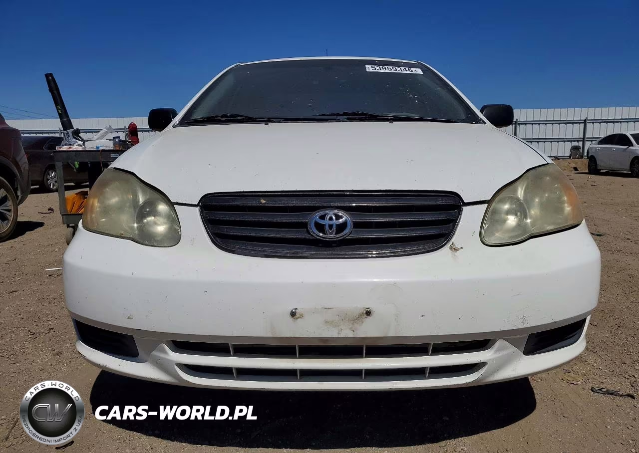 2003 Toyota Corolla Le VIN:JTDBR32E430020359 - 5