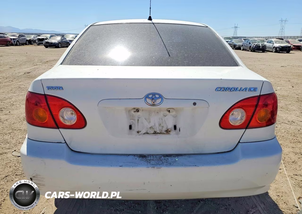 2003 Toyota Corolla Le VIN:JTDBR32E430020359 - 6