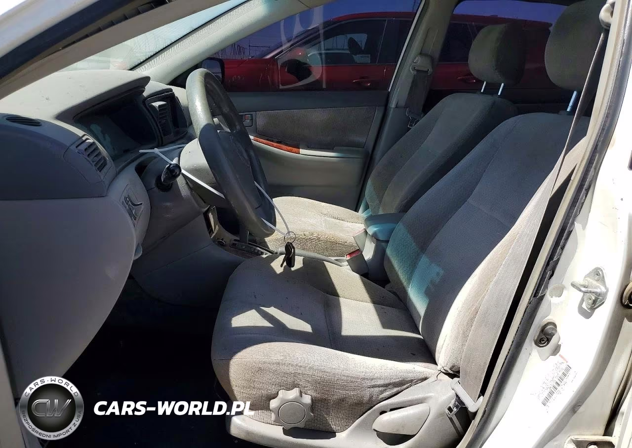 2003 Toyota Corolla Le VIN:JTDBR32E430020359 - 7