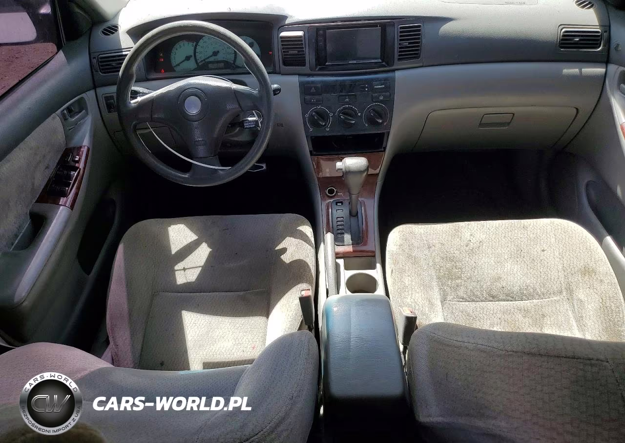 2003 Toyota Corolla Le VIN:JTDBR32E430020359 - 8