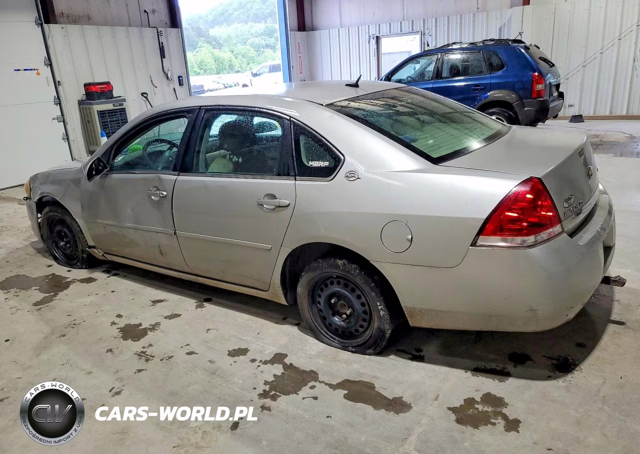 2007 Chevrolet Impala Ls VIN:2G1WB58K279194708 - 2