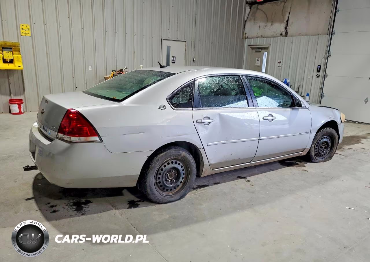 2007 Chevrolet Impala Ls VIN:2G1WB58K279194708 - 3