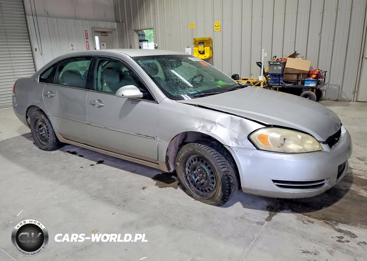 2007 Chevrolet Impala Ls VIN:2G1WB58K279194708 - 4