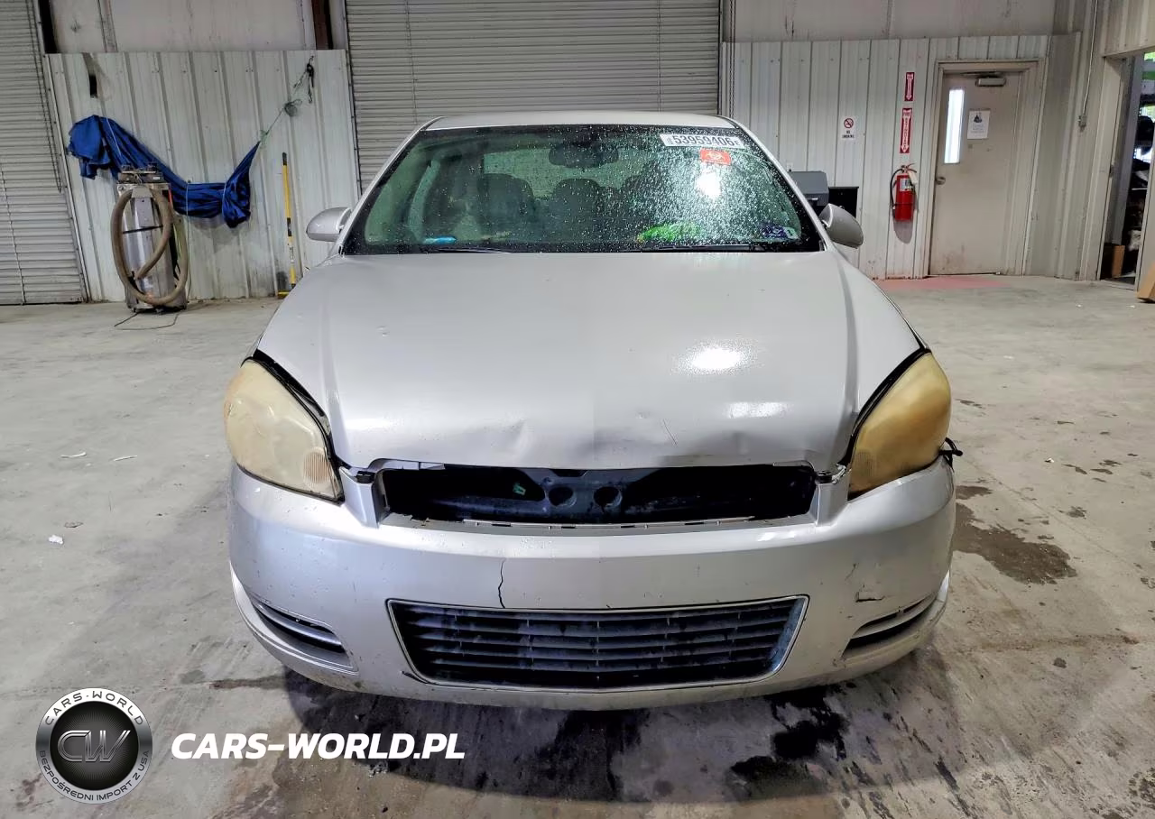 2007 Chevrolet Impala Ls VIN:2G1WB58K279194708 - 5