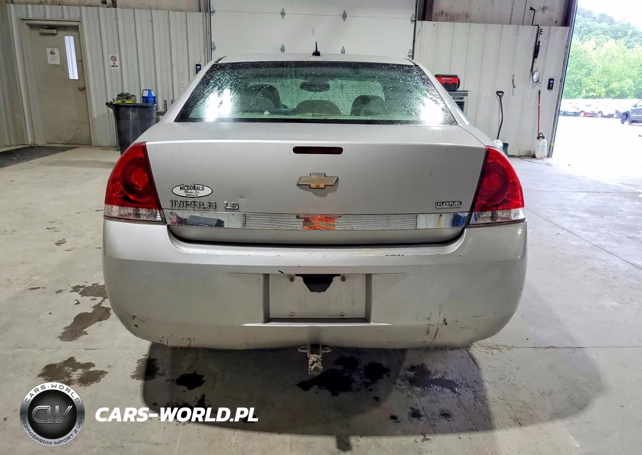 2007 Chevrolet Impala Ls VIN:2G1WB58K279194708 - 6