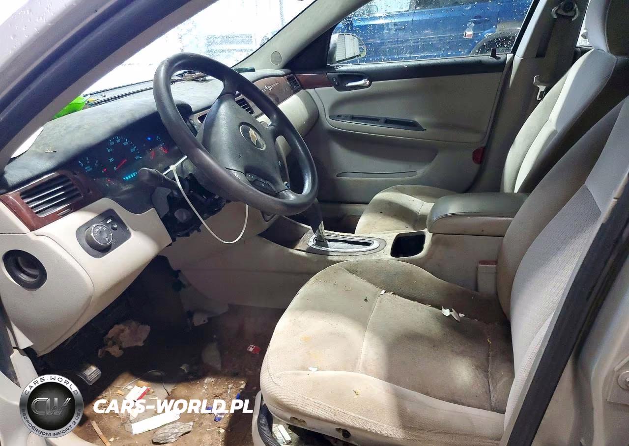 2007 Chevrolet Impala Ls VIN:2G1WB58K279194708 - 7