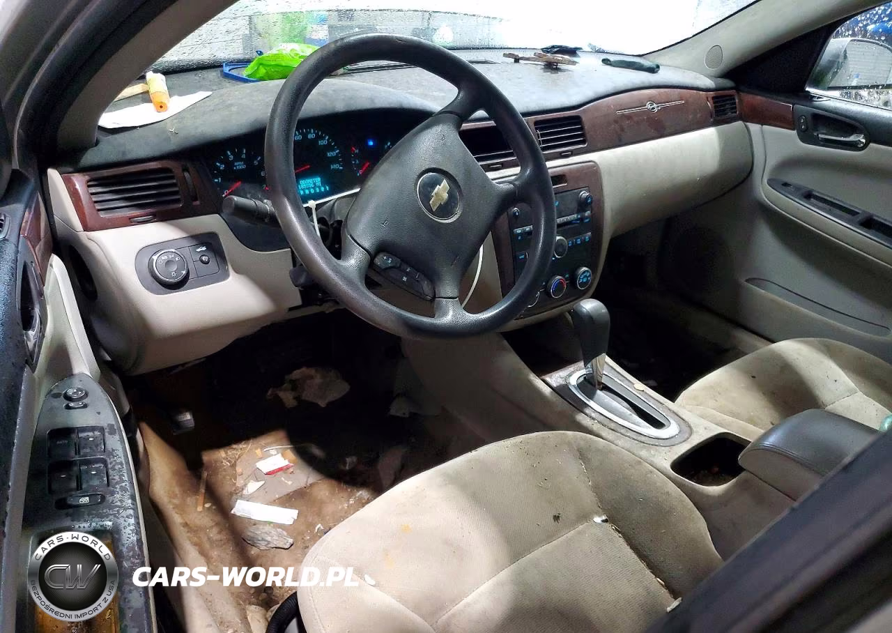 2007 Chevrolet Impala Ls VIN:2G1WB58K279194708 - 8