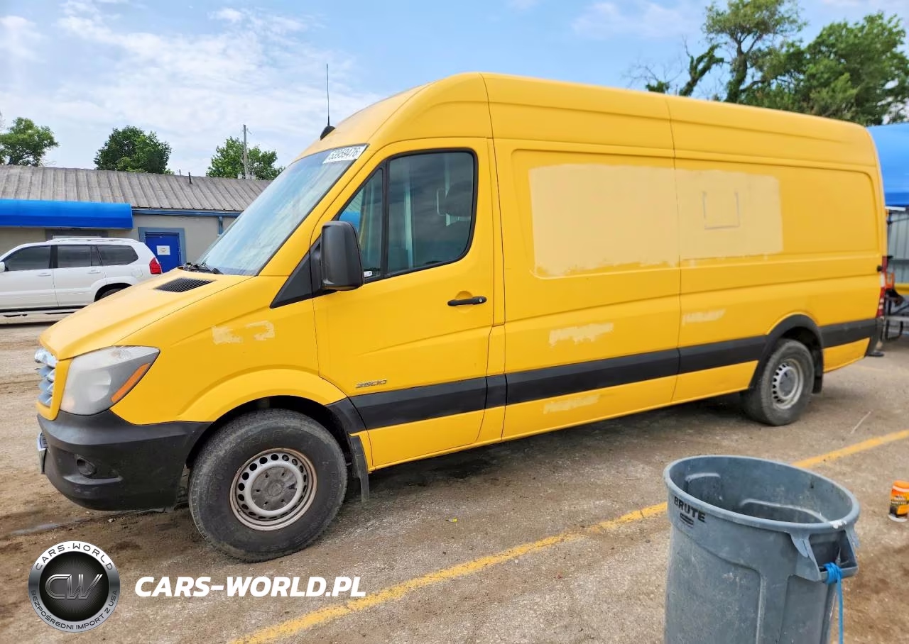 2014 Freightliner Sprinter 2500