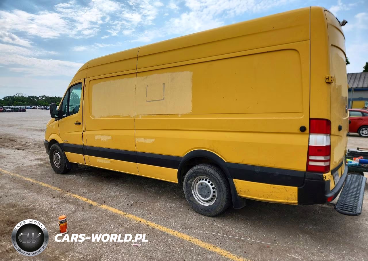 2014 Freightliner Sprinter 2500 VIN:WDYPE8DB5E5841160 - 2