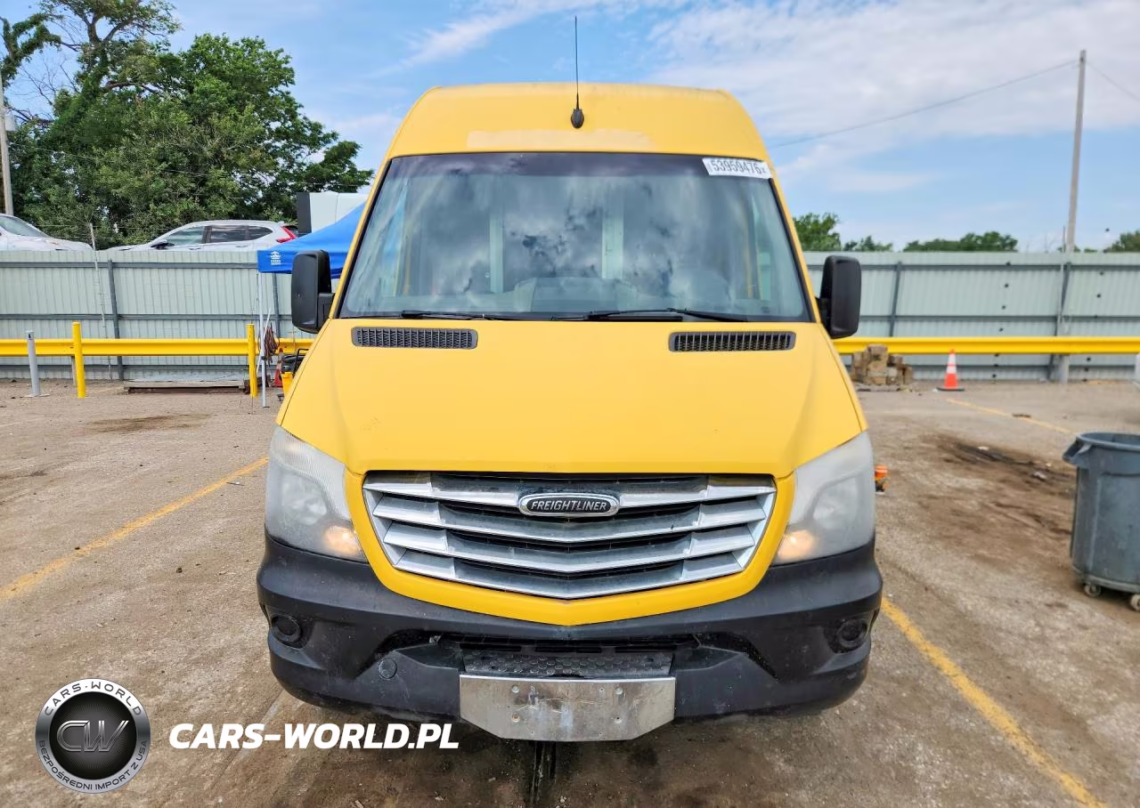 2014 Freightliner Sprinter 2500 VIN:WDYPE8DB5E5841160 - 5