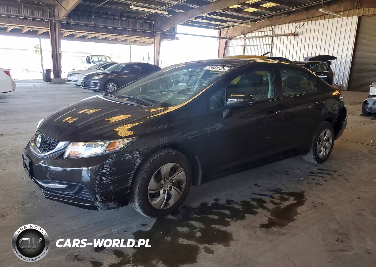 2014 Honda Civic Lx
