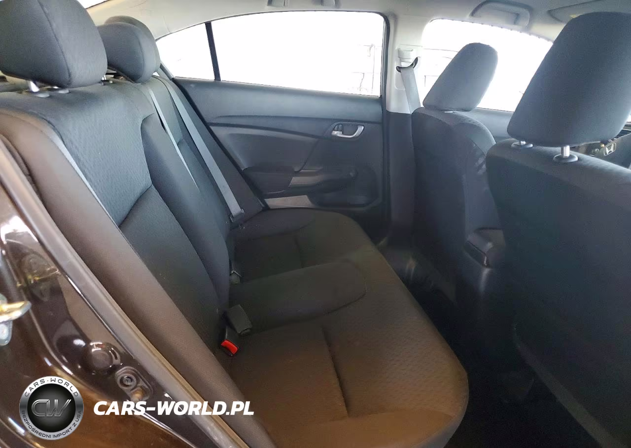 2014 Honda Civic Lx VIN:2HGFB2F52EH508235 - 10