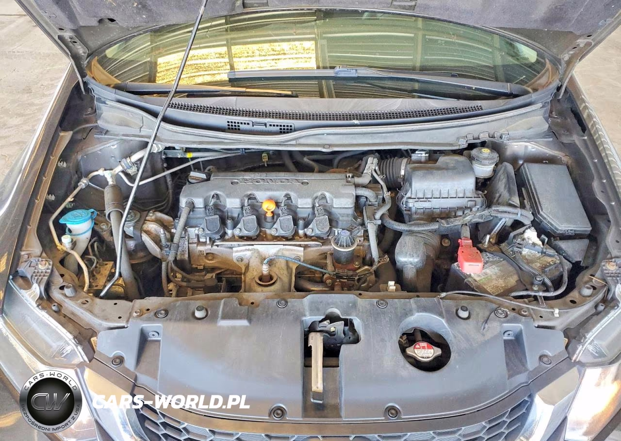 2014 Honda Civic Lx VIN:2HGFB2F52EH508235 - 11