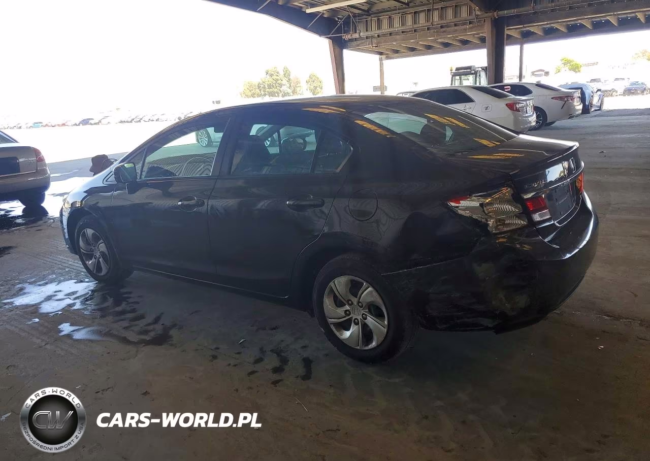 2014 Honda Civic Lx VIN:2HGFB2F52EH508235 - 2