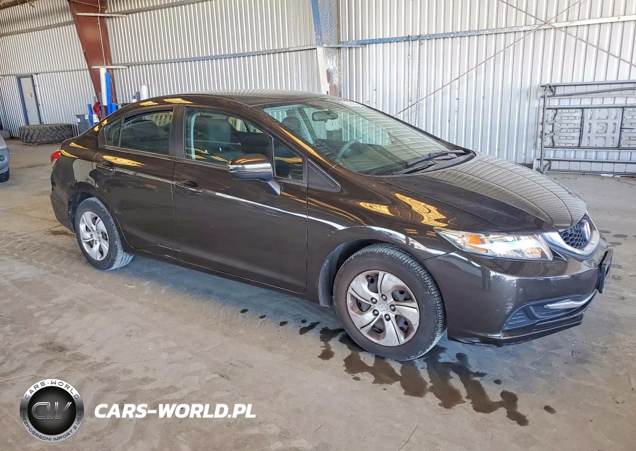 2014 Honda Civic Lx VIN:2HGFB2F52EH508235 - 4