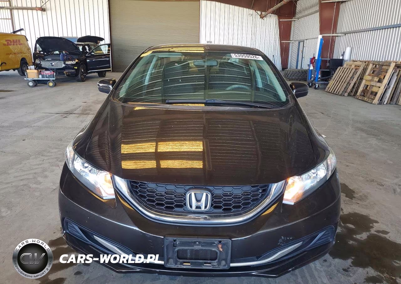 2014 Honda Civic Lx VIN:2HGFB2F52EH508235 - 5