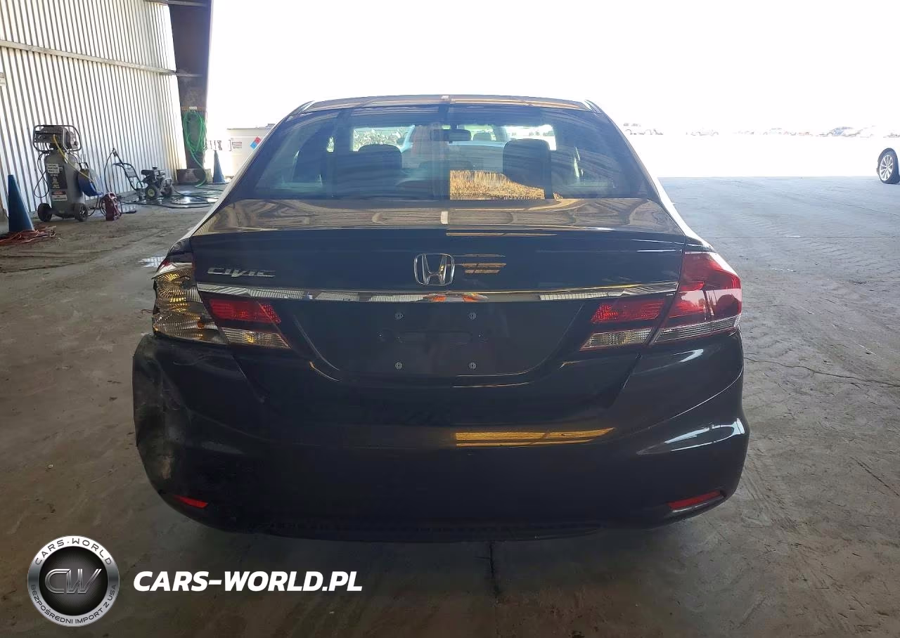 2014 Honda Civic Lx VIN:2HGFB2F52EH508235 - 6