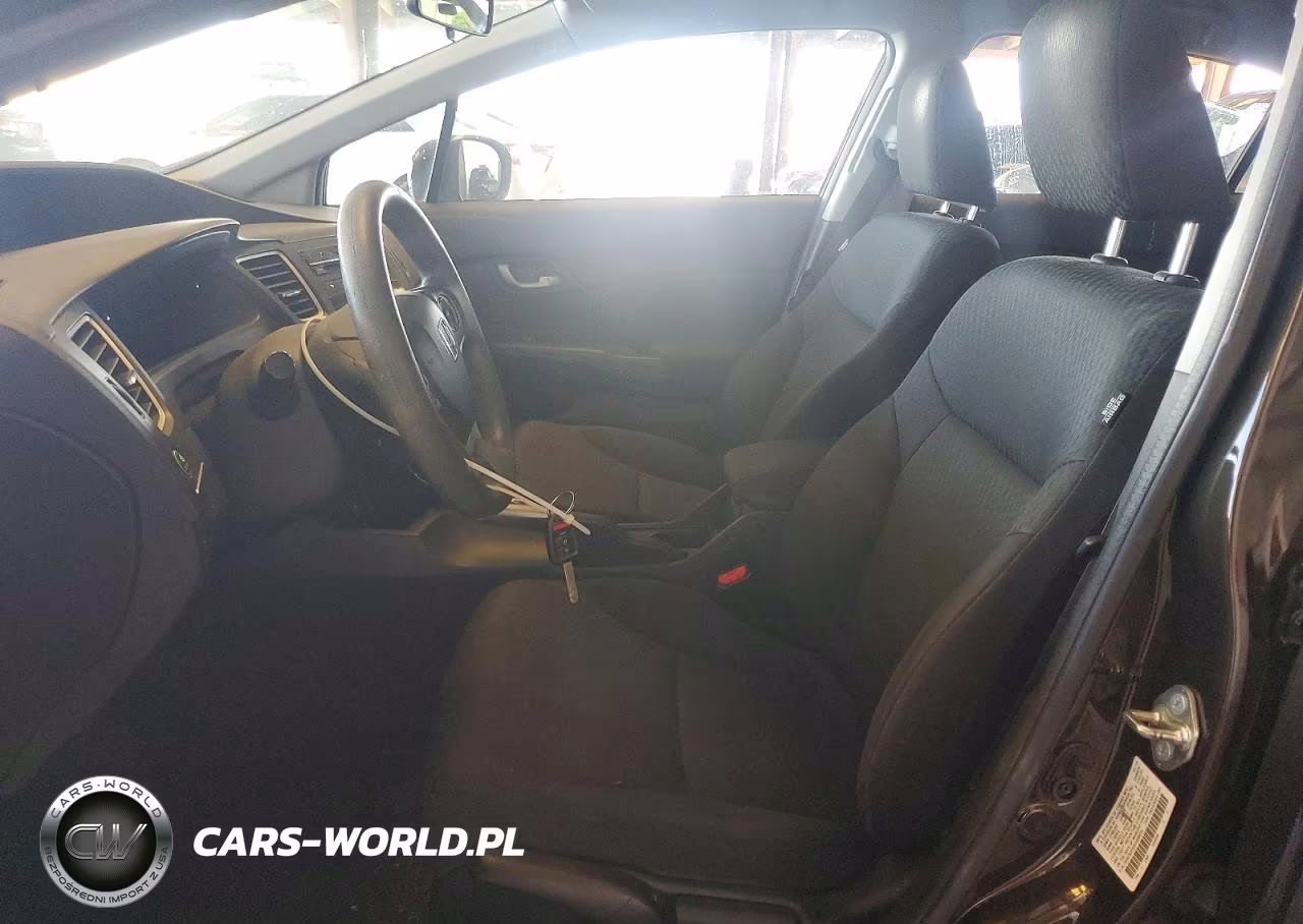 2014 Honda Civic Lx VIN:2HGFB2F52EH508235 - 7