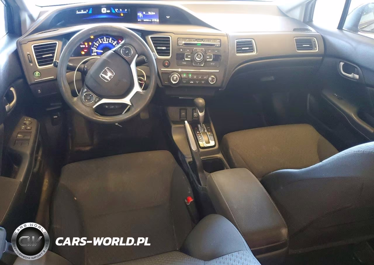 2014 Honda Civic Lx VIN:2HGFB2F52EH508235 - 8