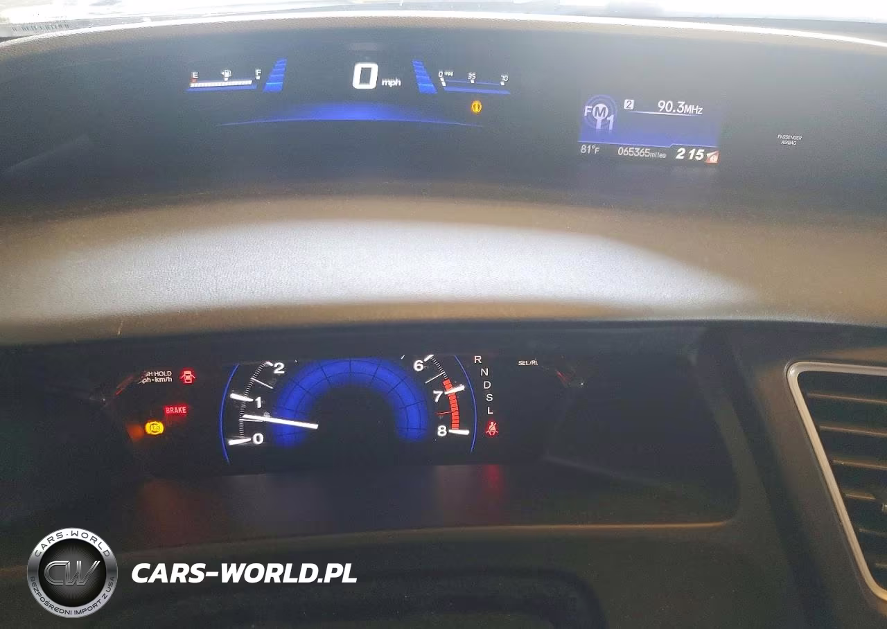 2014 Honda Civic Lx VIN:2HGFB2F52EH508235 - 9