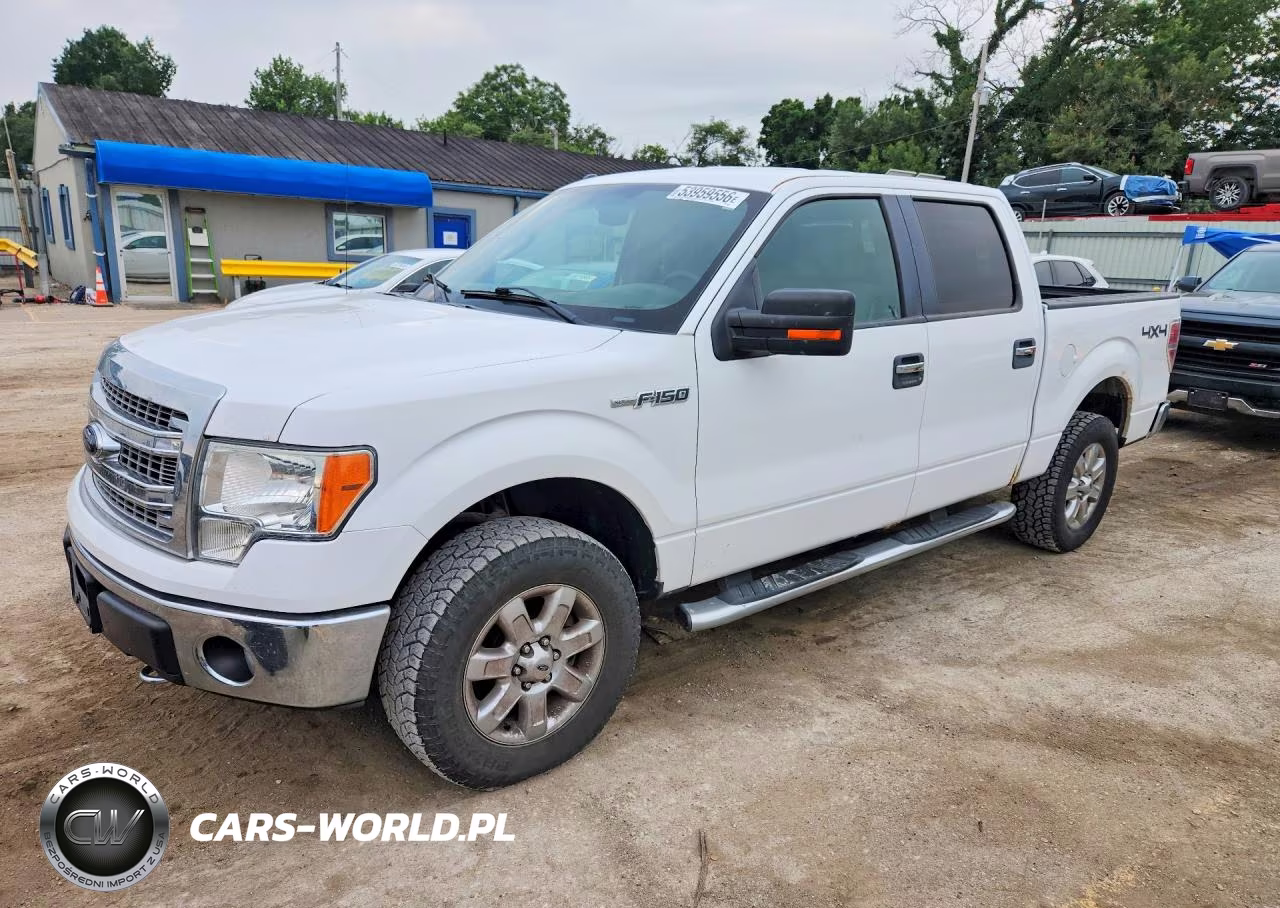 2014 Ford F150 Supercrew – zdjęcie 1 z 12
